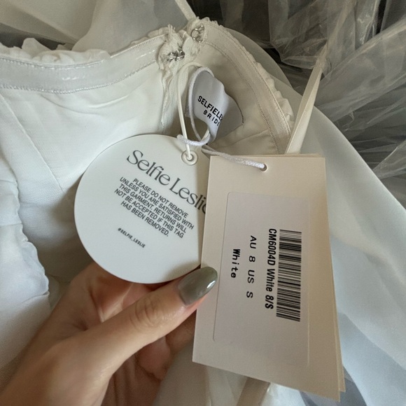 NWT Selfie Leslie Oceana Maxi Dress - Picture 4 of 4